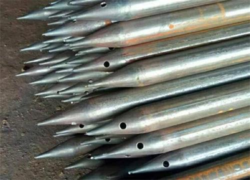 鹤山隧道钢花管现货